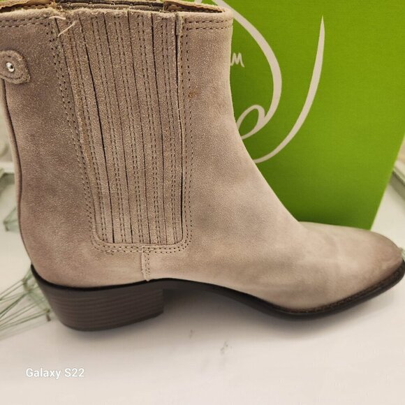 Sam Edelman "Bronson" Leather Booties. NIB. Size 6 - Picture 3 of 16
